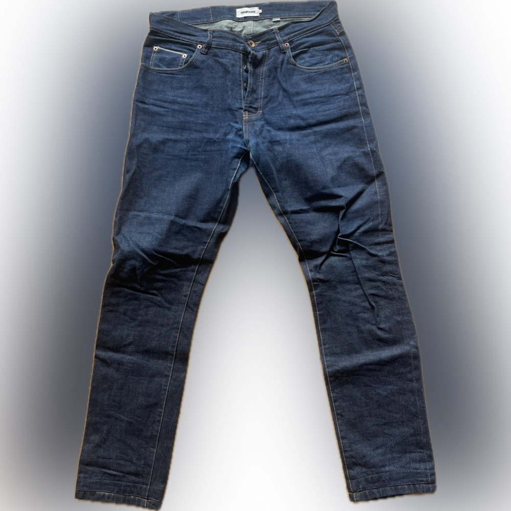 Taylor Stitch Men's Slim Jeans - Dark Blue